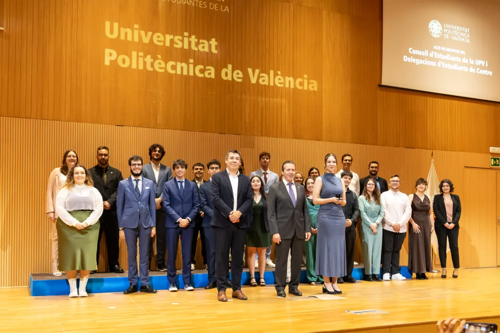 Equipo entrante CEUPV